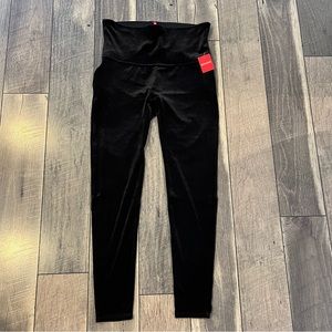 Spanx Velvet Leggings